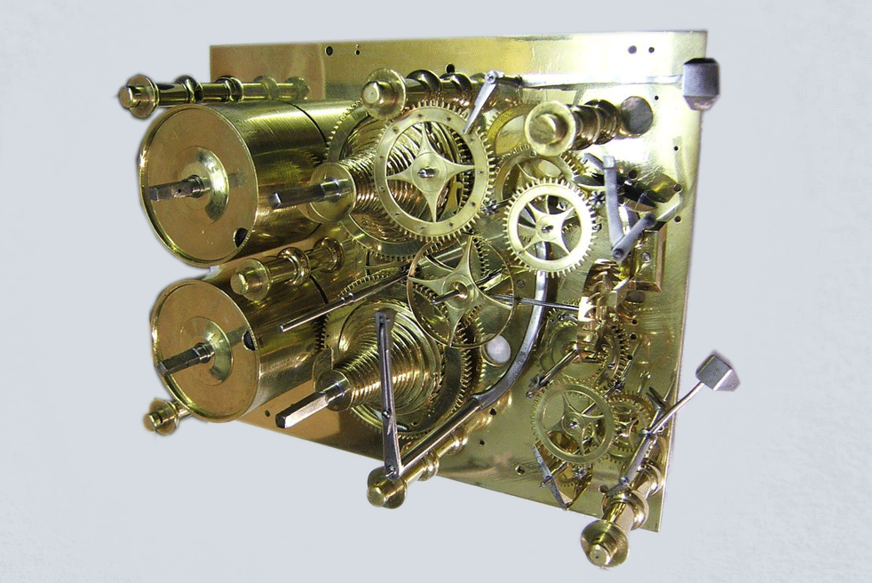 Traditional clock repairs